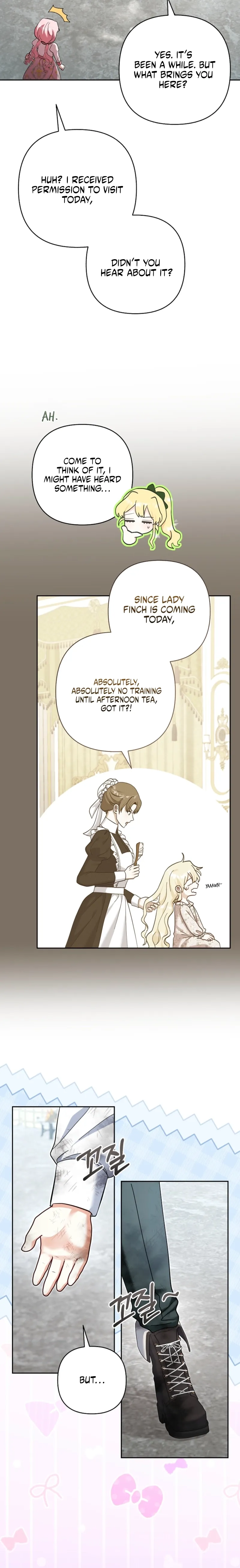 Read The Little Tyrant Is Causing Chaos chapter 33 image 9 on Lezhin