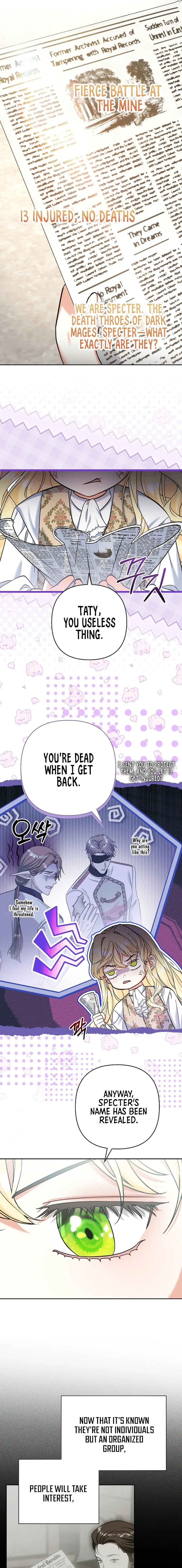 Read The Little Tyrant Is Causing Chaos chapter 34 image 14 on Lezhin