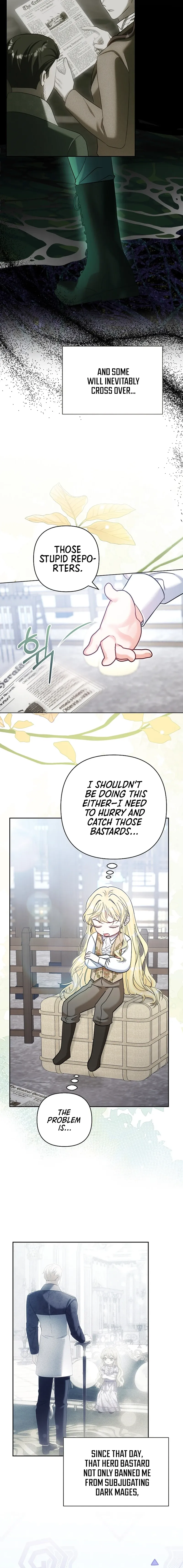 Read The Little Tyrant Is Causing Chaos chapter 34 image 15 on Lezhin