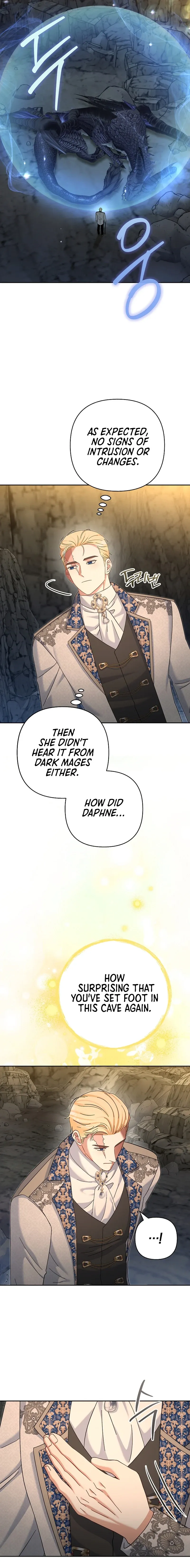 Read The Little Tyrant Is Causing Chaos chapter 34 image 2 on Lezhin