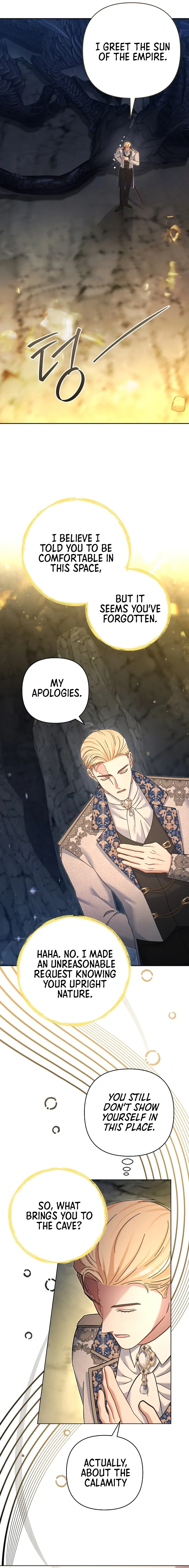 Read The Little Tyrant Is Causing Chaos chapter 34 image 3 on Lezhin