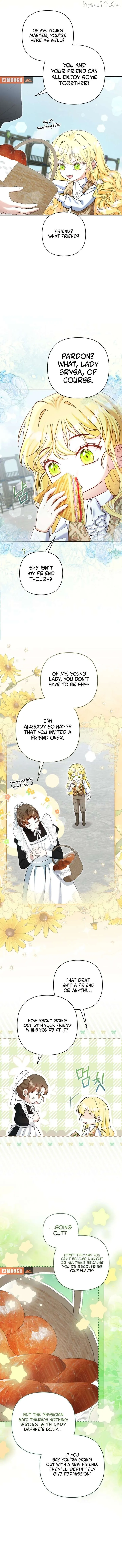 Read The Little Tyrant Is Causing Chaos chapter 35 image 3 on Lezhin