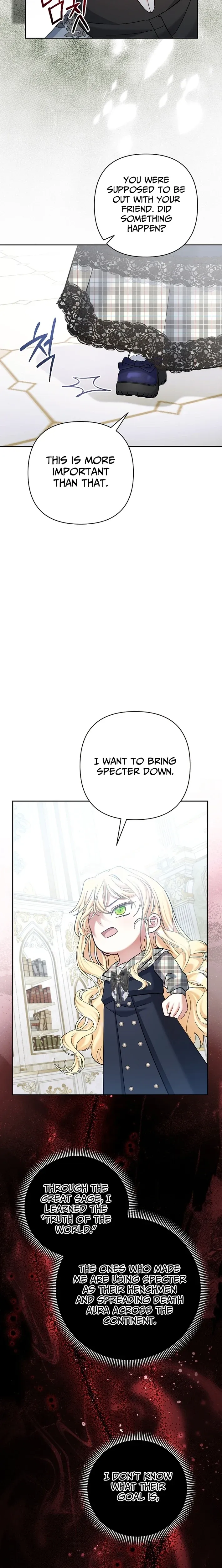 Read The Little Tyrant Is Causing Chaos chapter 36 image 10 on Lezhin
