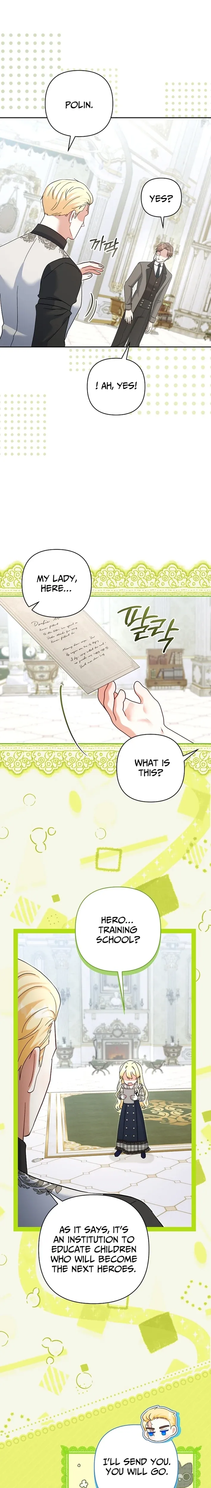 Read The Little Tyrant Is Causing Chaos chapter 36 image 12 on Lezhin