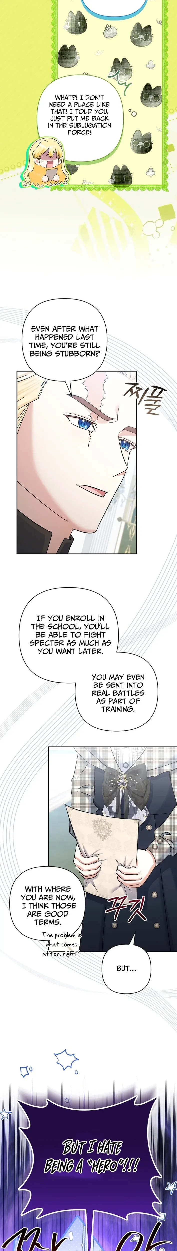 Read The Little Tyrant Is Causing Chaos chapter 36 image 13 on Lezhin