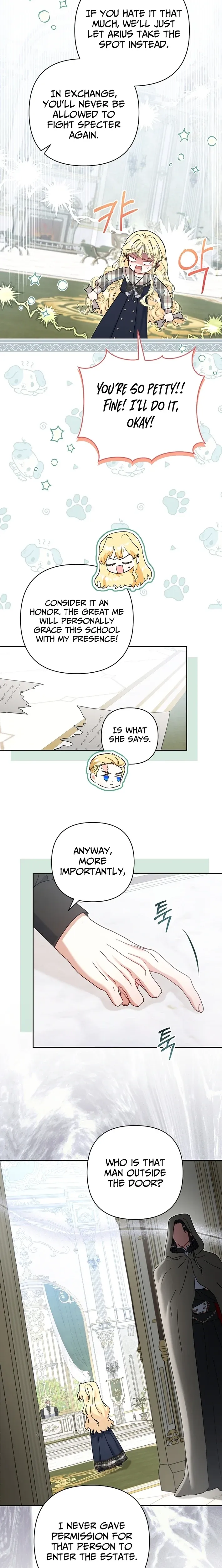 Read The Little Tyrant Is Causing Chaos chapter 36 image 15 on Lezhin