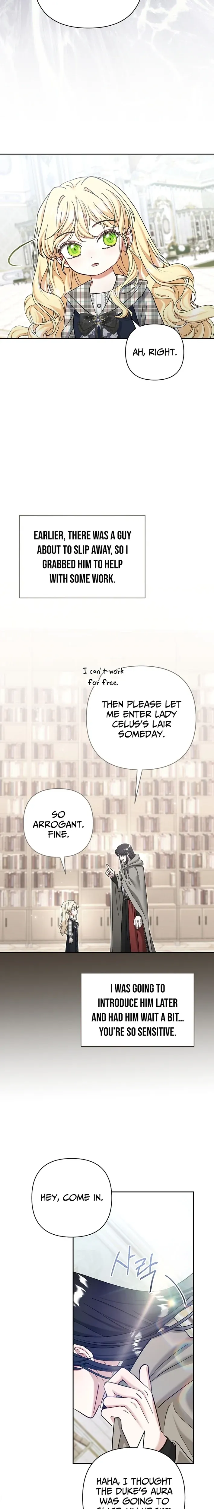 Read The Little Tyrant Is Causing Chaos chapter 36 image 16 on Lezhin