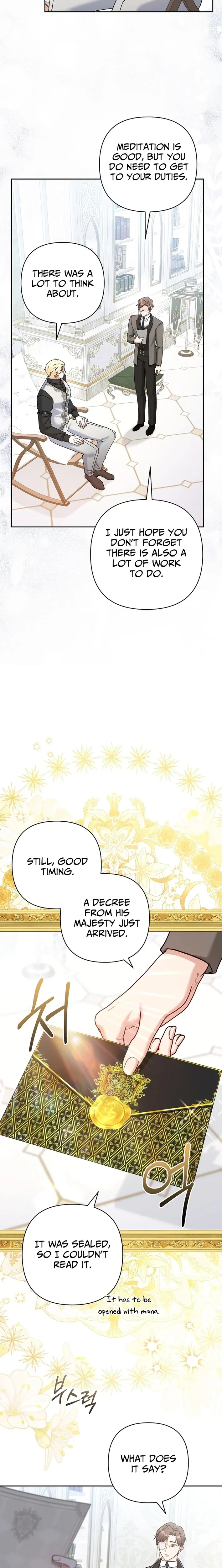 Read The Little Tyrant Is Causing Chaos chapter 36 image 3 on Lezhin