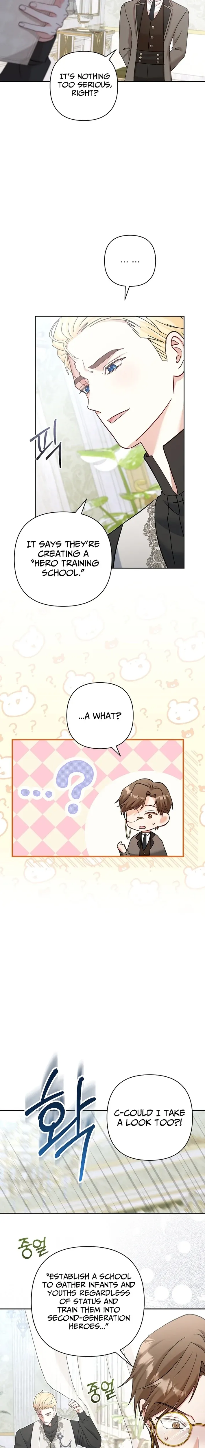 Read The Little Tyrant Is Causing Chaos chapter 36 image 4 on Lezhin