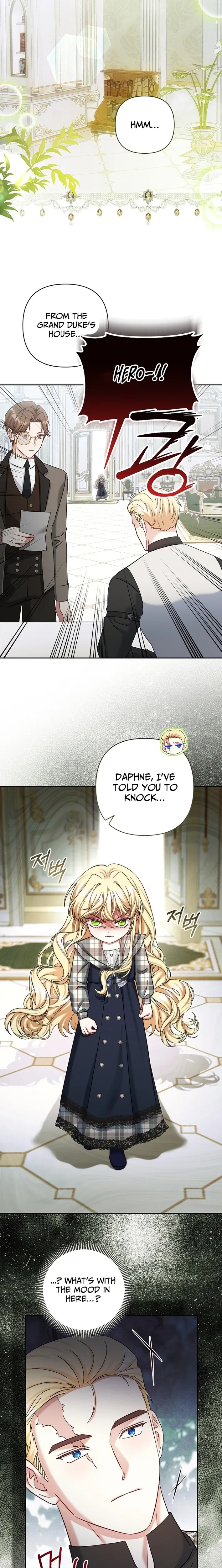Read The Little Tyrant Is Causing Chaos chapter 36 image 9 on Lezhin