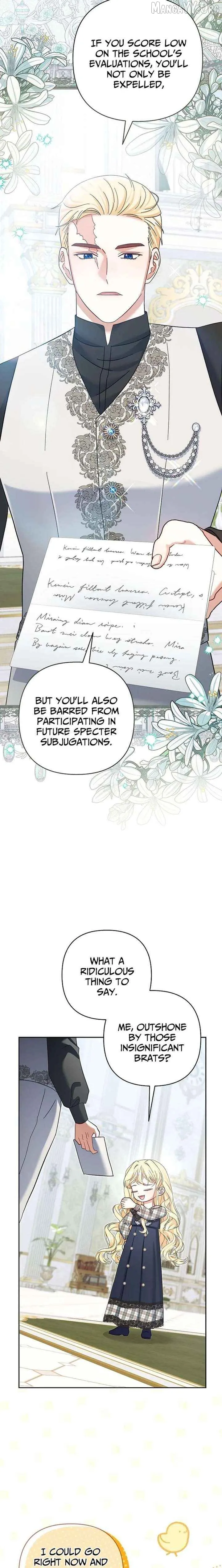 Read The Little Tyrant Is Causing Chaos chapter 37 image 1 on Lezhin