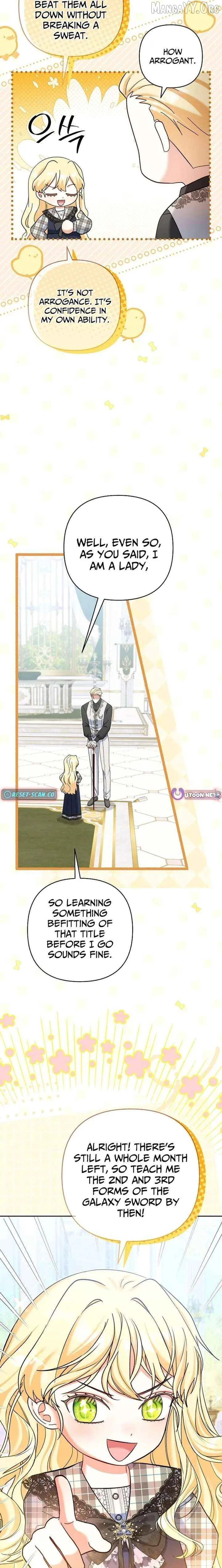 Read The Little Tyrant Is Causing Chaos chapter 37 image 2 on Lezhin
