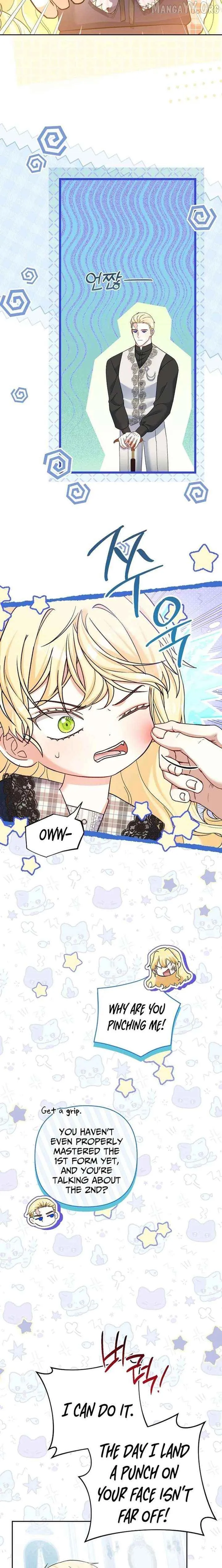 Read The Little Tyrant Is Causing Chaos chapter 37 image 3 on Lezhin