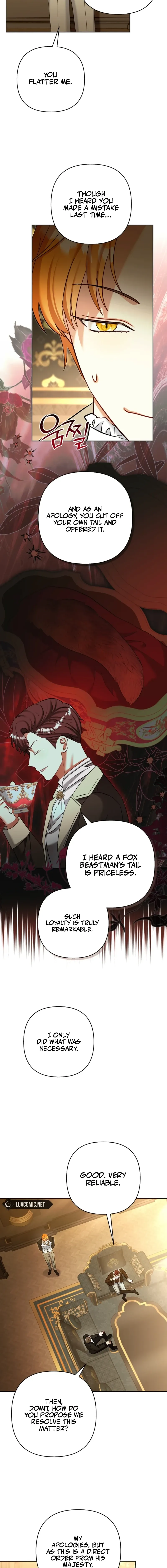 Read The Little Tyrant Is Causing Chaos chapter 39 image 13 on Lezhin