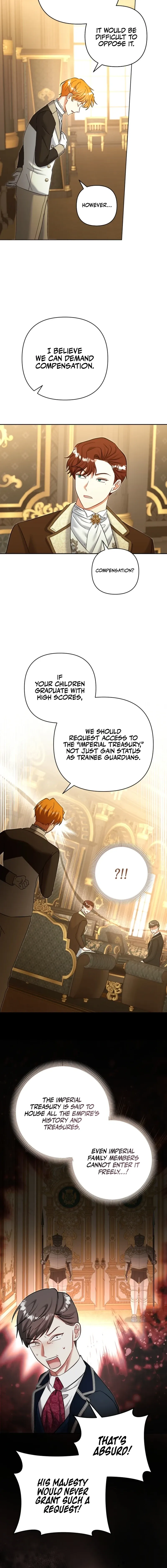 Read The Little Tyrant Is Causing Chaos chapter 39 image 14 on Lezhin