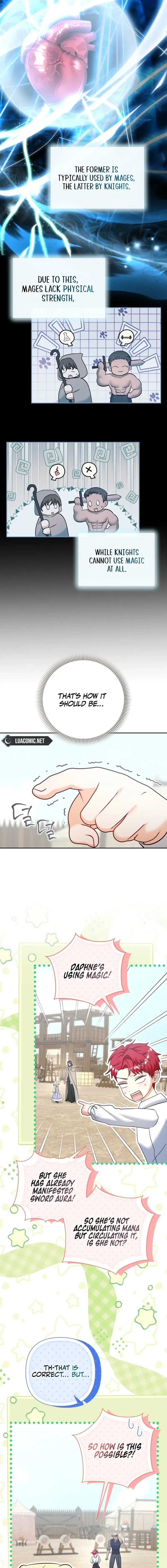 Read The Little Tyrant Is Causing Chaos chapter 39 image 6 on Lezhin