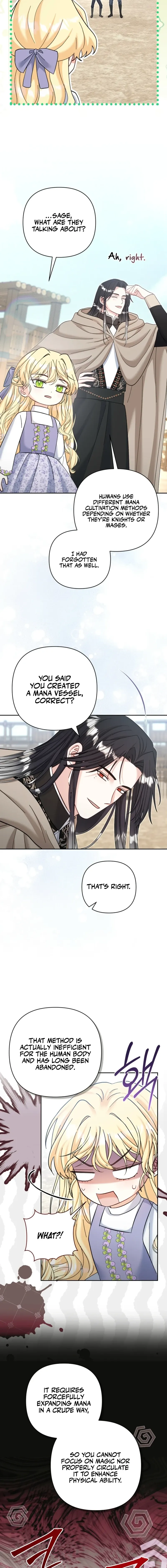 Read The Little Tyrant Is Causing Chaos chapter 39 image 7 on Lezhin