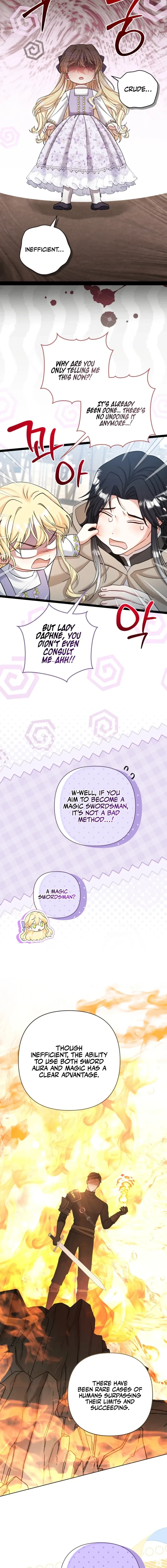 Read The Little Tyrant Is Causing Chaos chapter 39 image 8 on Lezhin