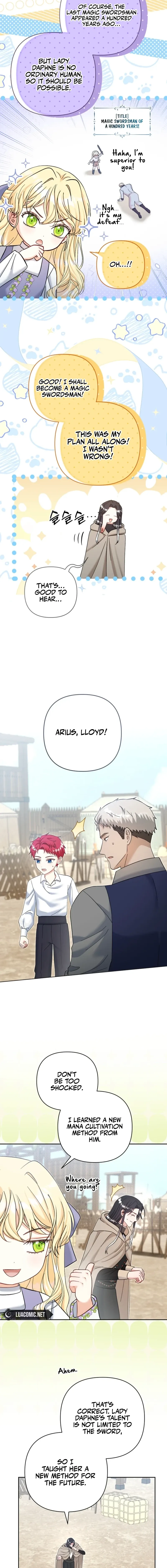 Read The Little Tyrant Is Causing Chaos chapter 39 image 9 on Lezhin
