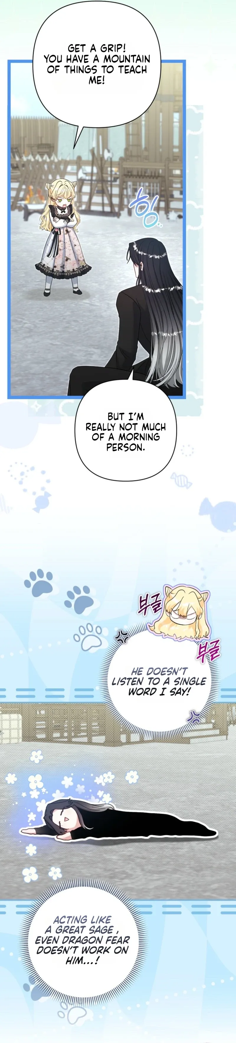 Read The Little Tyrant Is Causing Chaos chapter 40 image 15 on Lezhin