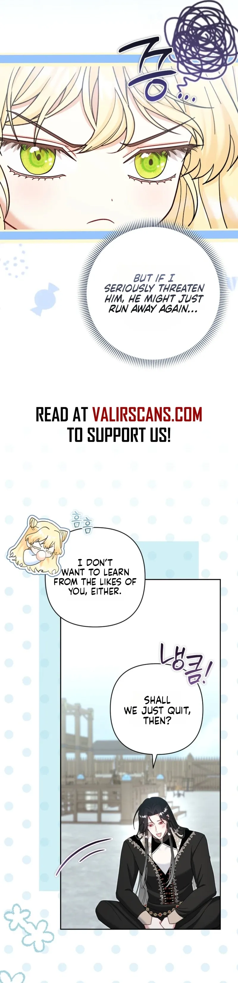 Read The Little Tyrant Is Causing Chaos chapter 40 image 16 on Lezhin