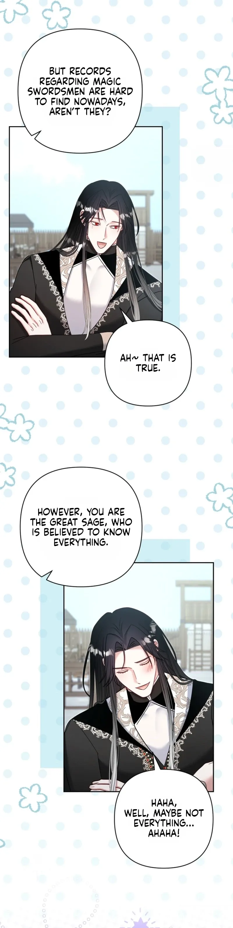 Read The Little Tyrant Is Causing Chaos chapter 40 image 17 on Lezhin