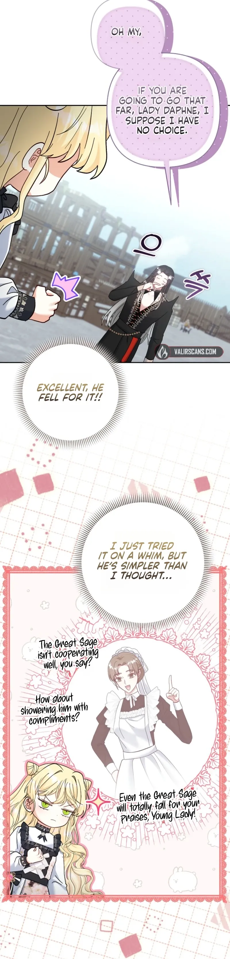 Read The Little Tyrant Is Causing Chaos chapter 40 image 19 on Lezhin