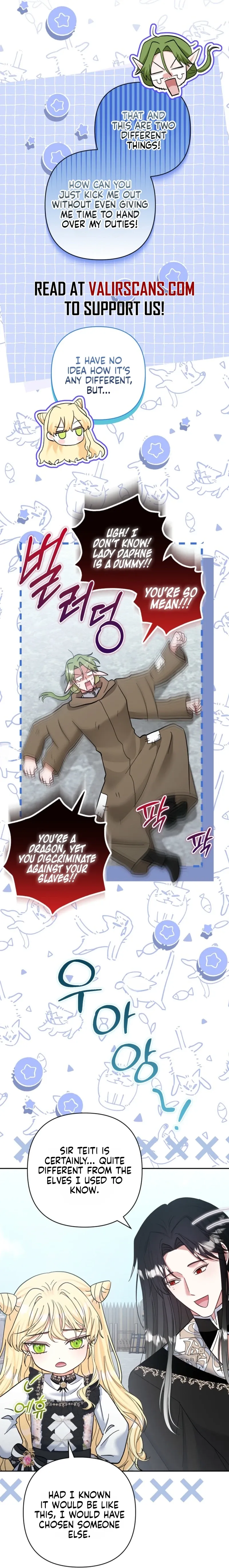 Read The Little Tyrant Is Causing Chaos chapter 40 image 24 on Lezhin