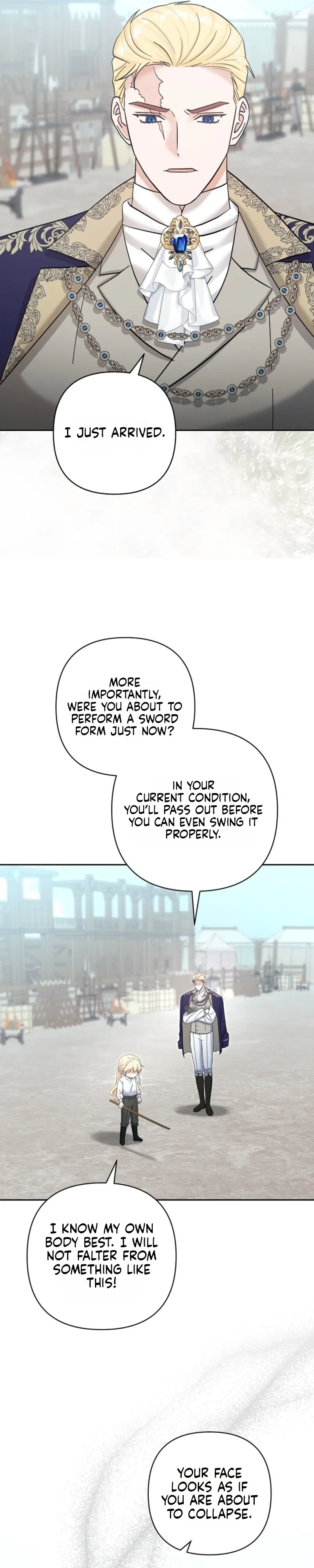 Read The Little Tyrant Is Causing Chaos chapter 40 image 30 on Lezhin