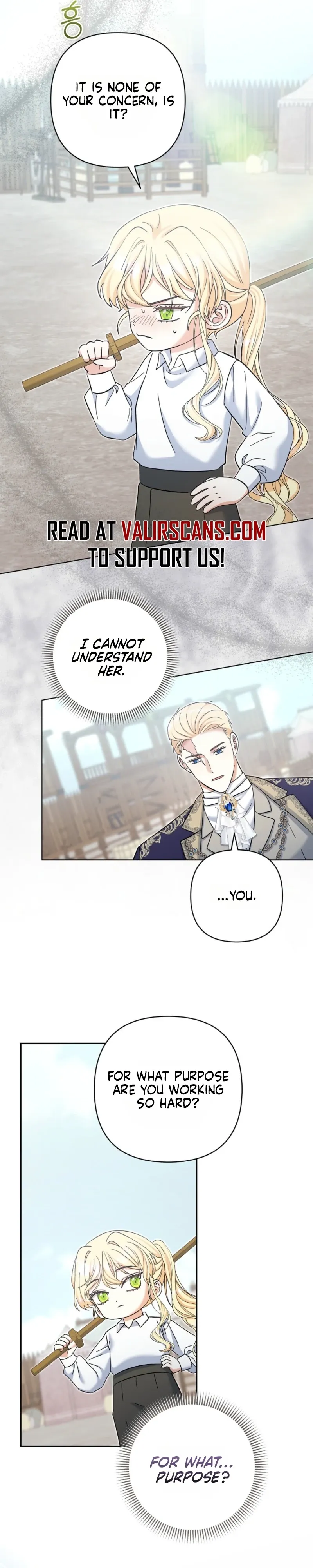 Read The Little Tyrant Is Causing Chaos chapter 40 image 31 on Lezhin