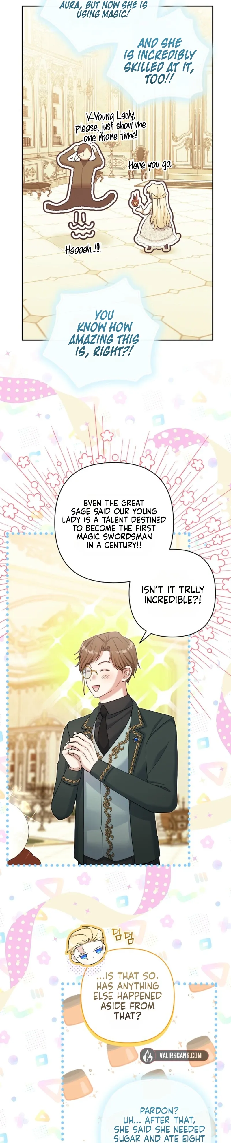 Read The Little Tyrant Is Causing Chaos chapter 40 image 5 on Lezhin