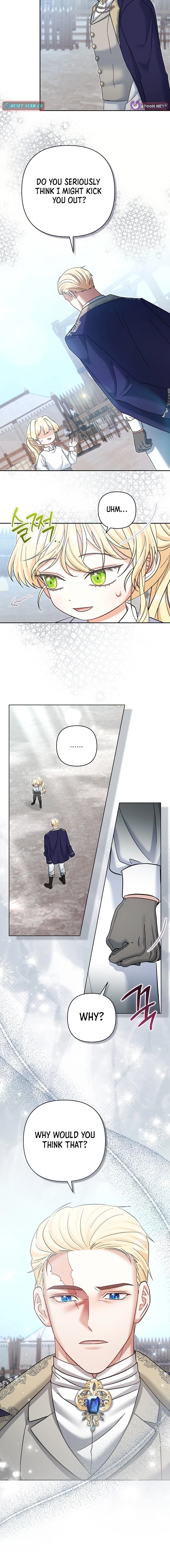 Read The Little Tyrant Is Causing Chaos chapter 41 image 1 on Lezhin