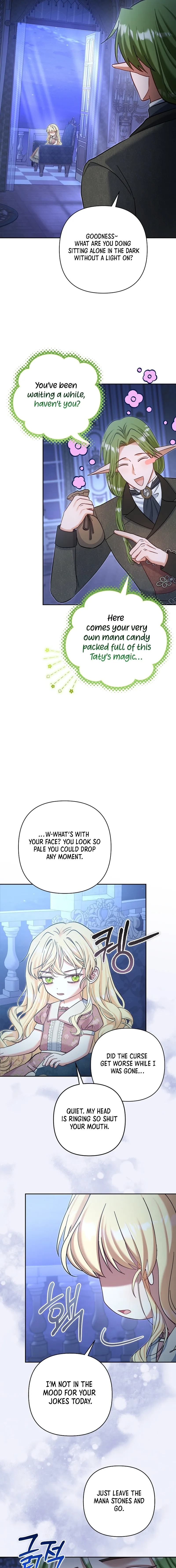 Read The Little Tyrant Is Causing Chaos chapter 41 image 8 on Lezhin