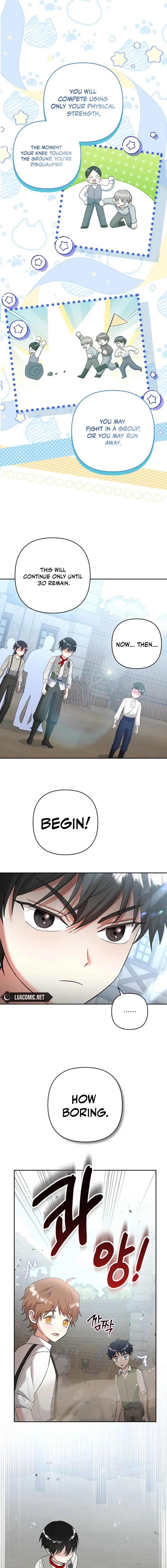 Read The Little Tyrant Is Causing Chaos chapter 43 image 1 on Lezhin