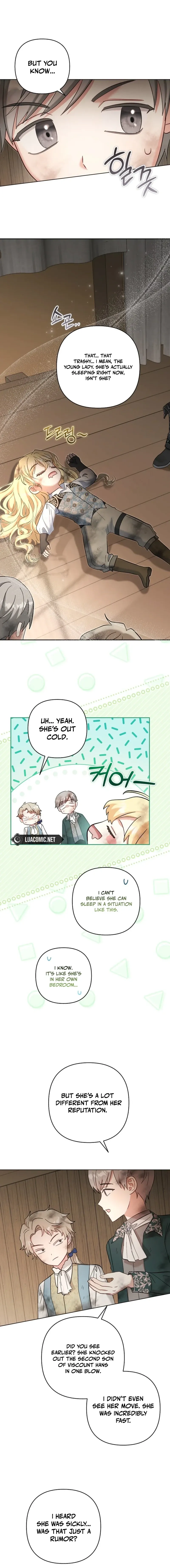 Read The Little Tyrant Is Causing Chaos chapter 43 image 13 on Lezhin