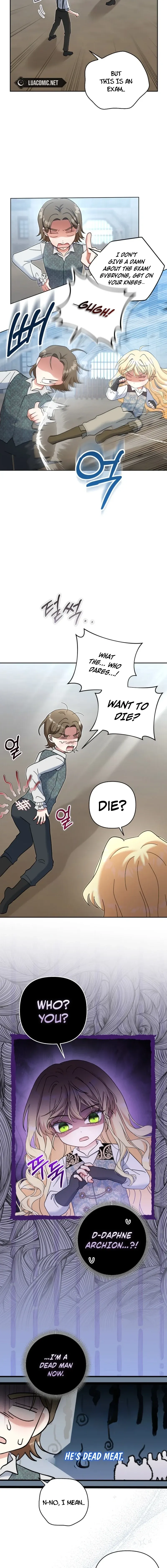 Read The Little Tyrant Is Causing Chaos chapter 43 image 3 on Lezhin