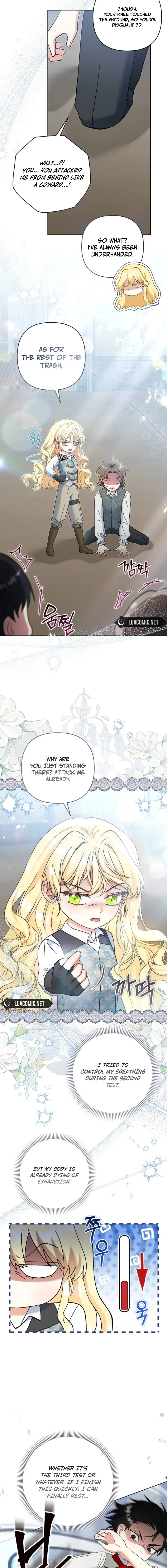 Read The Little Tyrant Is Causing Chaos chapter 43 image 4 on Lezhin