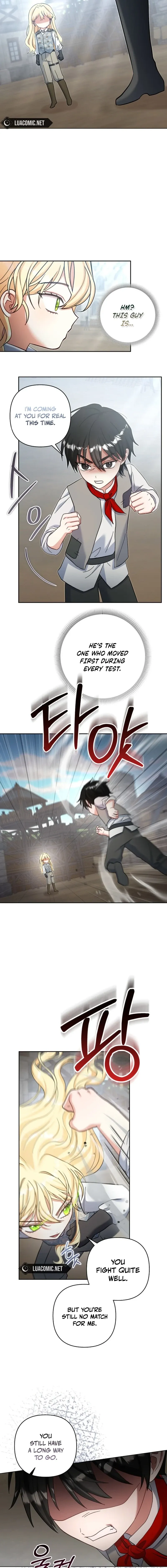 Read The Little Tyrant Is Causing Chaos chapter 43 image 6 on Lezhin