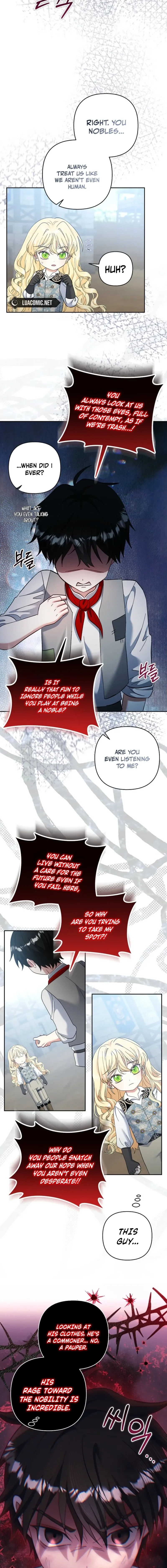 Read The Little Tyrant Is Causing Chaos chapter 43 image 7 on Lezhin