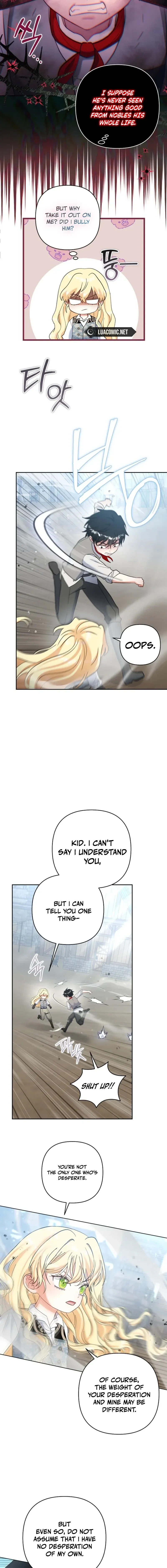 Read The Little Tyrant Is Causing Chaos chapter 43 image 8 on Lezhin