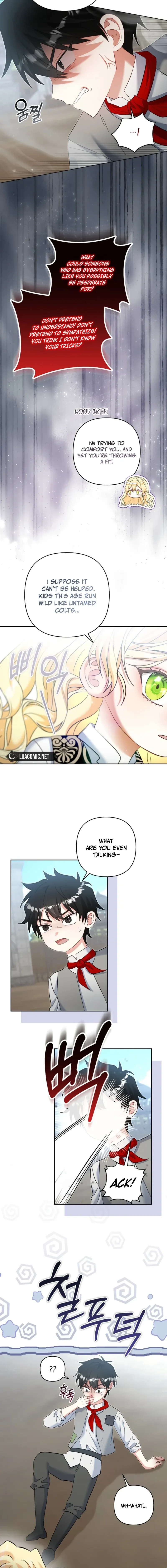 Read The Little Tyrant Is Causing Chaos chapter 43 image 9 on Lezhin