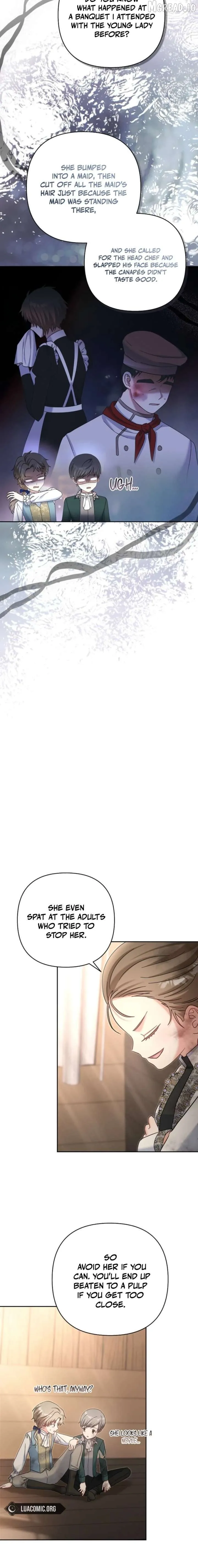 Read The Little Tyrant Is Causing Chaos chapter 44 image 1 on Lezhin