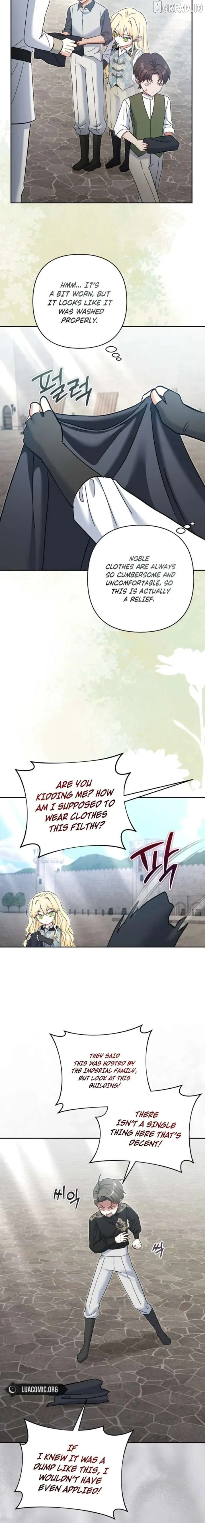 Read The Little Tyrant Is Causing Chaos chapter 44 image 17 on Lezhin