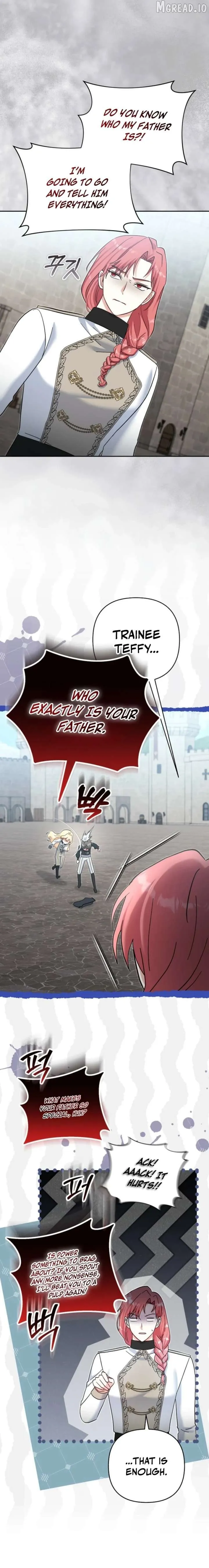 Read The Little Tyrant Is Causing Chaos chapter 44 image 18 on Lezhin