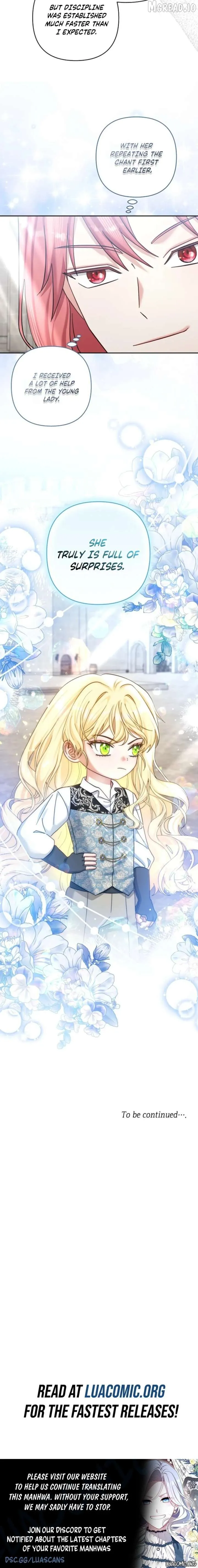 Read The Little Tyrant Is Causing Chaos chapter 44 image 20 on Lezhin