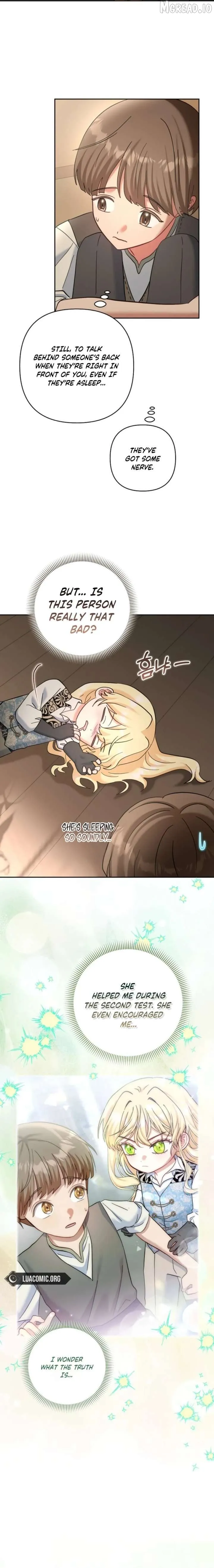 Read The Little Tyrant Is Causing Chaos chapter 44 image 3 on Lezhin