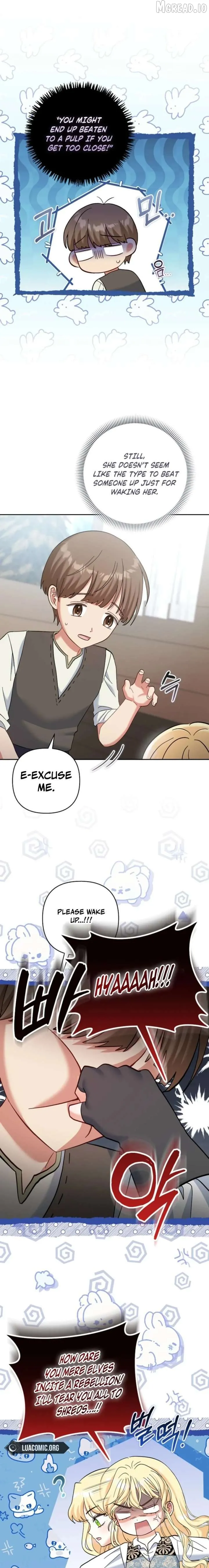 Read The Little Tyrant Is Causing Chaos chapter 44 image 5 on Lezhin