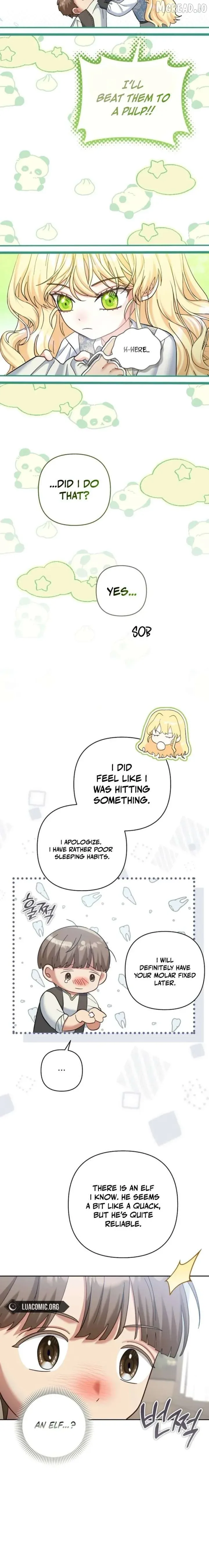 Read The Little Tyrant Is Causing Chaos chapter 44 image 7 on Lezhin