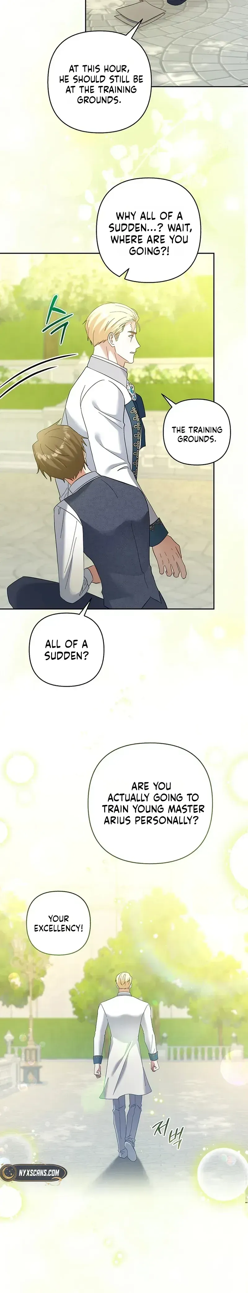 Read The Little Tyrant Is Causing Chaos chapter 45 image 11 on Lezhin