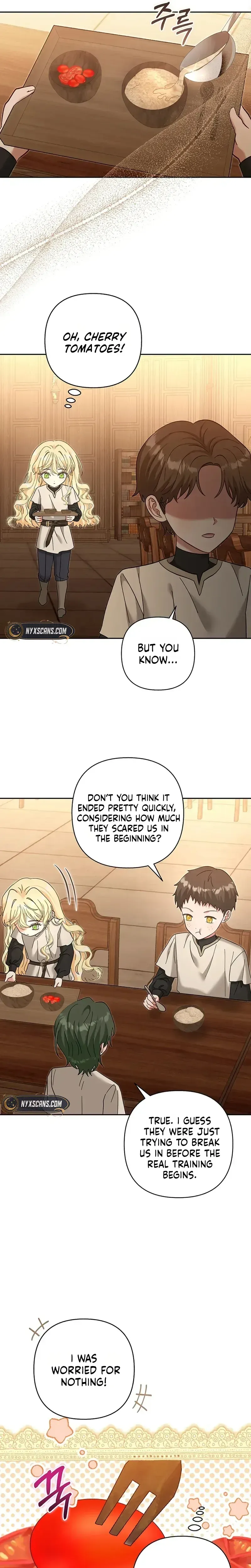 Read The Little Tyrant Is Causing Chaos chapter 45 image 14 on Lezhin